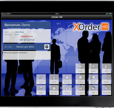 xOrder, la tua forza vendita in mobilit