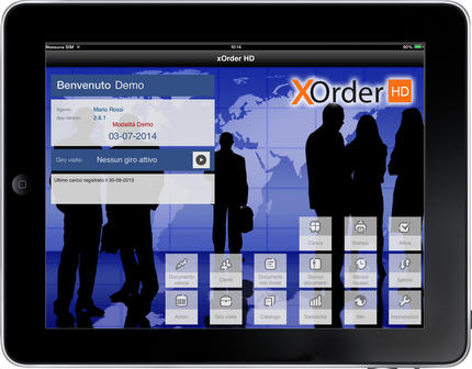 xOrder, la tua forza vendita in mobilit