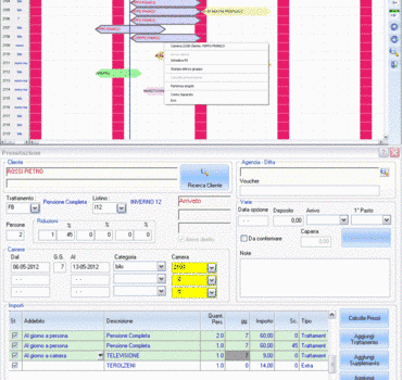 Software gestionale hotel